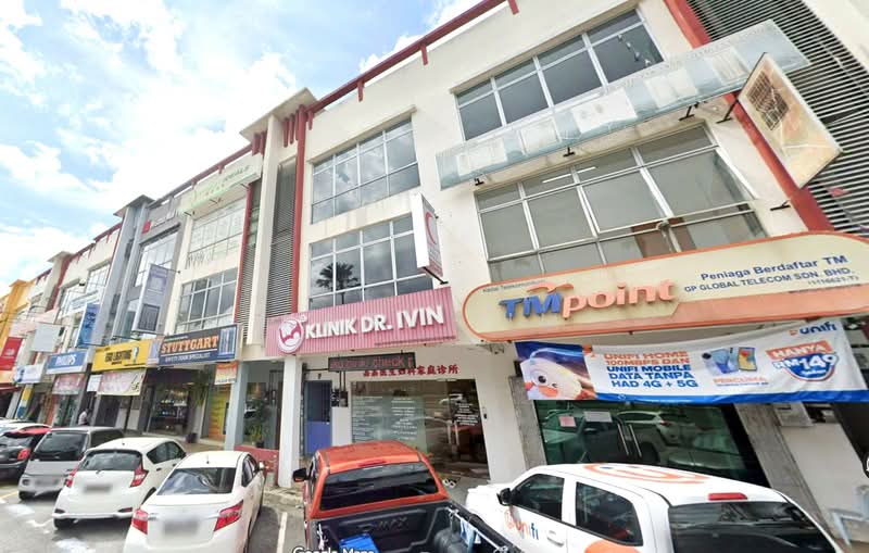 Shop / Office for Sale in Taman Mutiara Mas (Skudai) - Karl Lim - Exterior - PropertyGuru.com.my