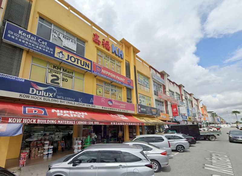 Shop / Office for Sale in Taman Mutiara Mas (Skudai) - Karl Lim - Exterior - PropertyGuru.com.my