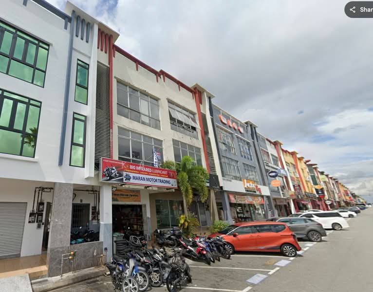 Shop / Office for Sale in Taman Mutiara Mas (Skudai) - Karl Lim - Exterior - PropertyGuru.com.my