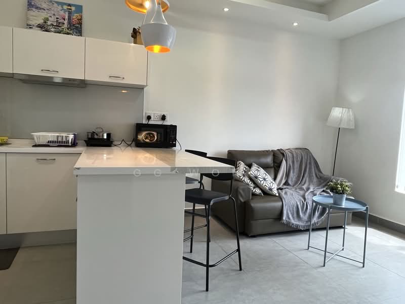 Service Residence for Rent at Kanvas SOHO - GG Wong - Kitchen - PropertyGuru.com.my