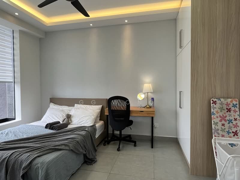 Service Residence for Rent at Kanvas SOHO - GG Wong - Bedroom - PropertyGuru.com.my