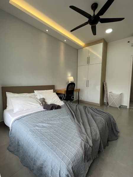 Service Residence for Rent at Kanvas SOHO - GG Wong - Bedroom - PropertyGuru.com.my
