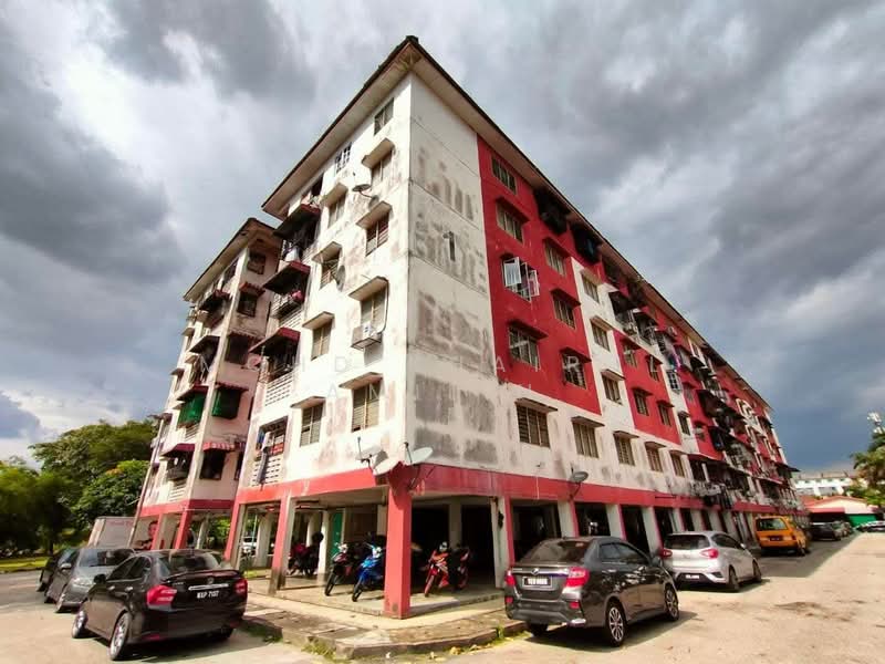 Rumah Flat untuk Dijual di Gugusan Dedap - Mohd Khairul Amilin - Exterior - PropertyGuru.com.my