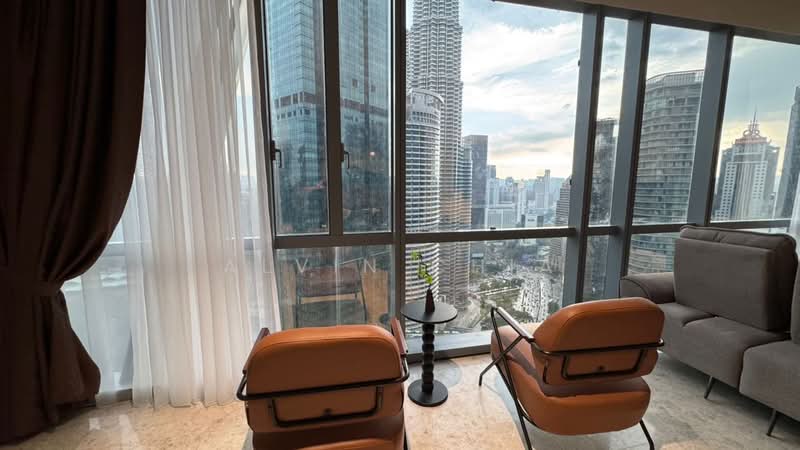Servis Apartment untuk Disewa di SO Sofitel Kuala Lumpur Residences - Alvin Chia - Living Room - PropertyGuru.com.my
