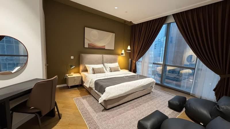 Servis Apartment untuk Disewa di SO Sofitel Kuala Lumpur Residences - Alvin Chia - Bedroom - PropertyGuru.com.my
