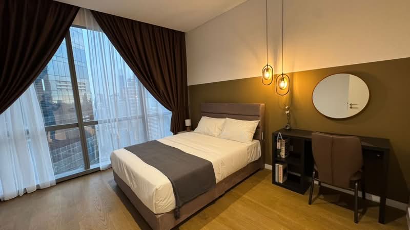 Servis Apartment untuk Disewa di SO Sofitel Kuala Lumpur Residences - Alvin Chia - Bedroom - PropertyGuru.com.my