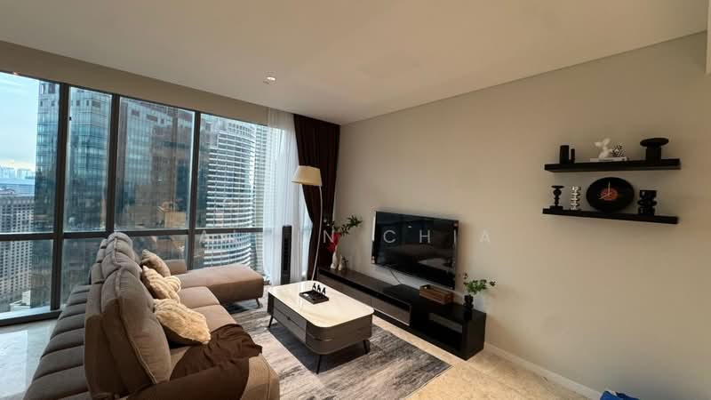 Servis Apartment untuk Disewa di SO Sofitel Kuala Lumpur Residences - Alvin Chia - Living Room - PropertyGuru.com.my