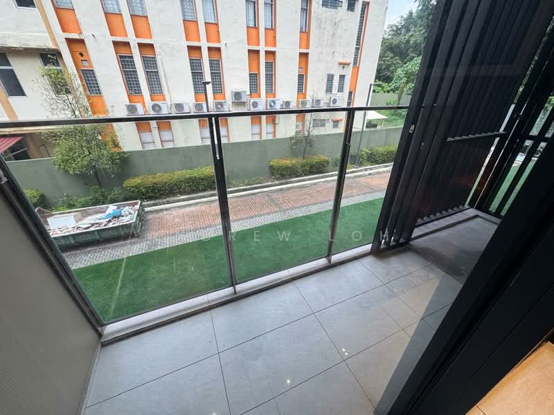 Service Residence for Sale at Sunway Cochrane - Andrew Loh - Balcony - PropertyGuru.com.my