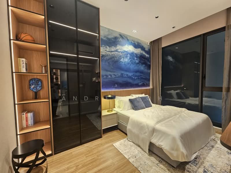 Service Residence for Sale at Sunway Cochrane - Andrew Loh - Bedroom - PropertyGuru.com.my