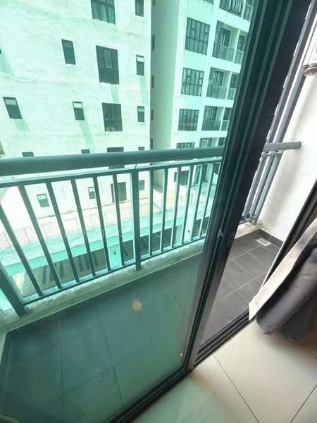 Servis Apartment untuk Disewa di G Residence @ Johor Bahru - Eric Chuah - Balcony - PropertyGuru.com.my
