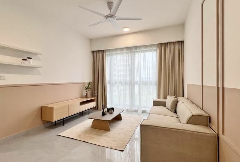 Service Residence for Rent at Agile Bukit Bintang - Jason Lai - Living Room - PropertyGuru.com.my