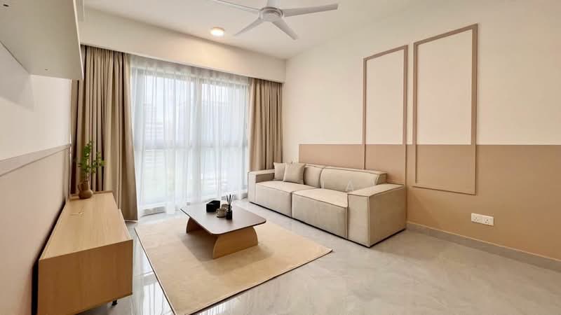Service Residence for Rent at Agile Bukit Bintang - Jason Lai - Living Room - PropertyGuru.com.my