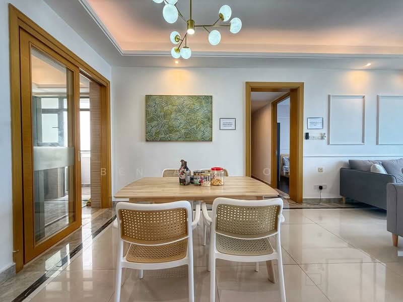 Servis Apartment untuk Disewa di R&F Princess Cove Phase 1 - Benjamin Oh - Dining Room - PropertyGuru.com.my