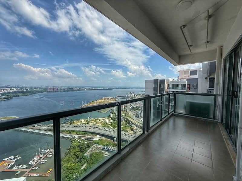 Servis Apartment untuk Disewa di R&F Princess Cove Phase 1 - Benjamin Oh - Balcony - PropertyGuru.com.my