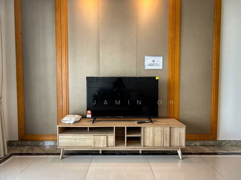 Servis Apartment untuk Disewa di R&F Princess Cove Phase 1 - Benjamin Oh - Living Room - PropertyGuru.com.my