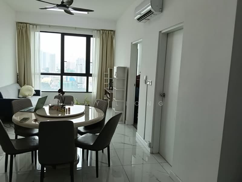 Service Residence for Rent at Cubic Botanical - May Liong - Living Room - PropertyGuru.com.my