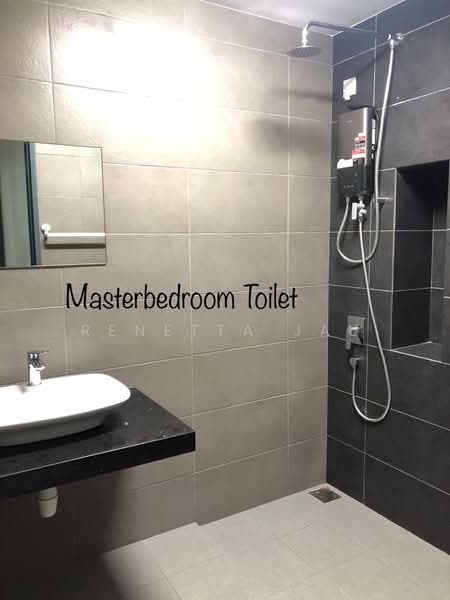 Condominium for Rent at Inspirasi - Renetta Jau - Bathroom - PropertyGuru.com.my