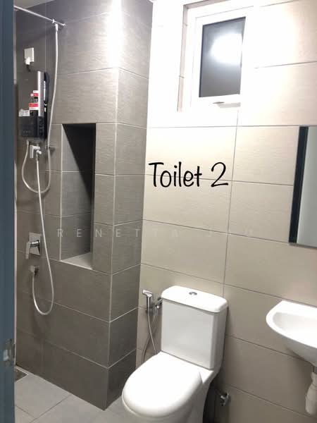 Condominium for Rent at Inspirasi - Renetta Jau - Bathroom - PropertyGuru.com.my