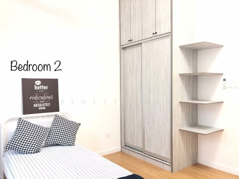 Condominium for Rent at Inspirasi - Renetta Jau - Bedroom - PropertyGuru.com.my