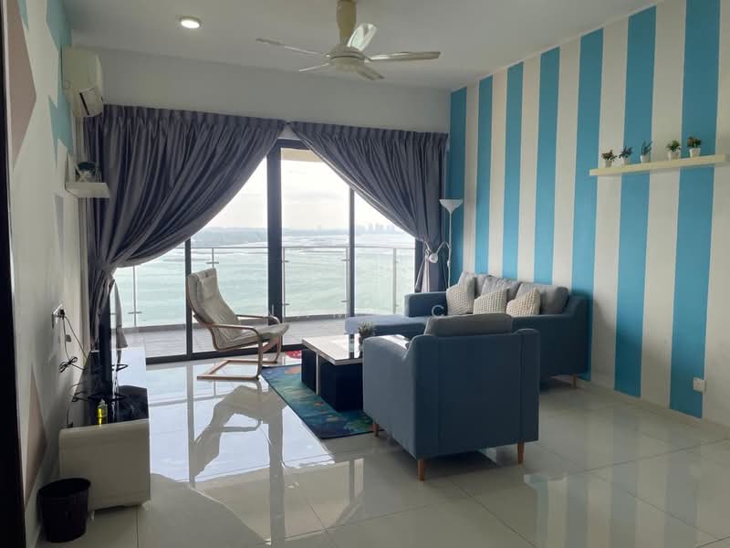 Condominium for Rent at Royal Strand @ Country Garden Danga Bay - Nam YC - Living Room - PropertyGuru.com.my
