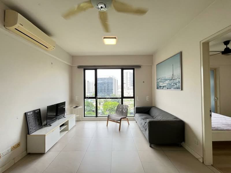 Service Residence for Rent at Nova Saujana - Serena Lee - Living Room - PropertyGuru.com.my