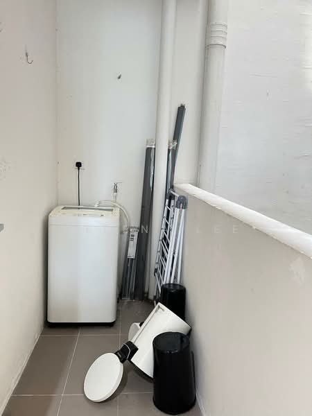 Service Residence for Rent at Nova Saujana - Serena Lee - Balcony - PropertyGuru.com.my