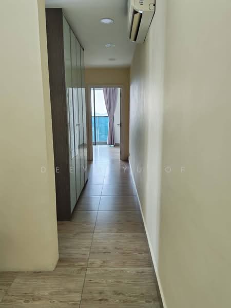 Service Residence for Rent at SkyVille 8 @ Benteng 8 - Deeya Yusof - Corridor - PropertyGuru.com.my