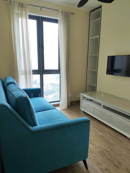 Service Residence for Rent at SkyVille 8 @ Benteng 8 - Deeya Yusof - Living Room - PropertyGuru.com.my
