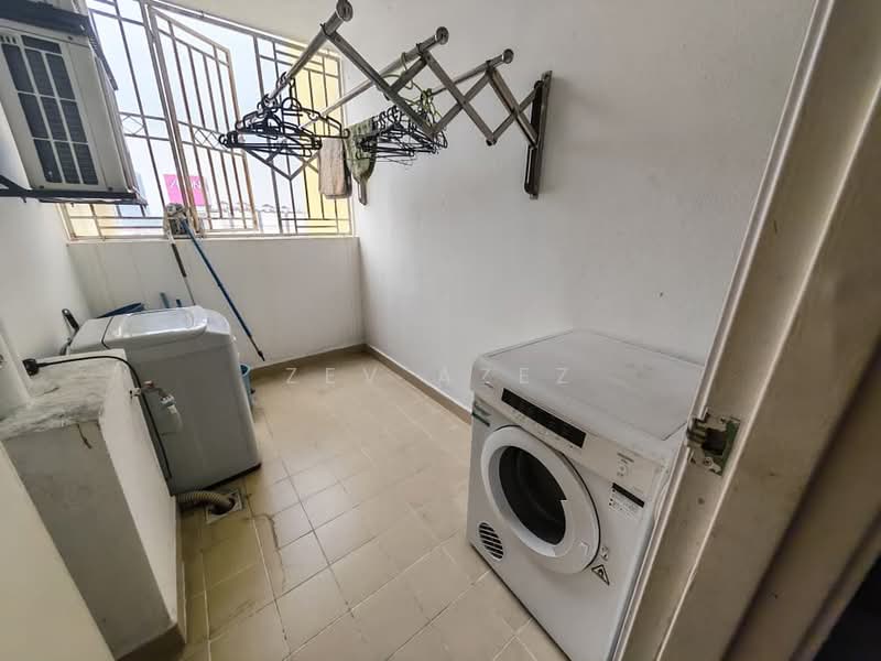 Condominium for Rent at Casa Prima Condominium - Zev Azez - Balcony - PropertyGuru.com.my