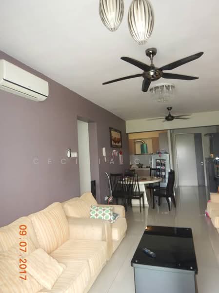 Condominium for Rent at The Zest @ Kinrara 9 - Cecilia Chee - Living Room - PropertyGuru.com.my