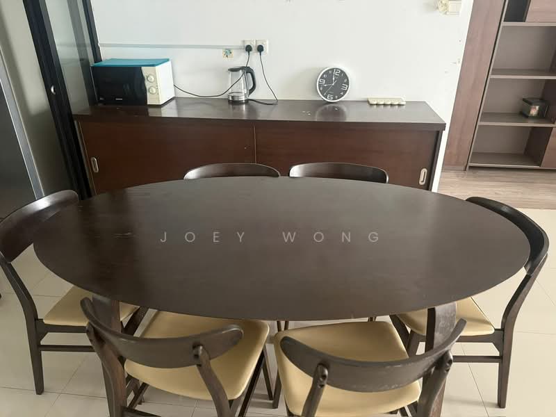 Kondominium untuk Disewa di Le Yuan Residence - Joey Wong - Dining Room - PropertyGuru.com.my