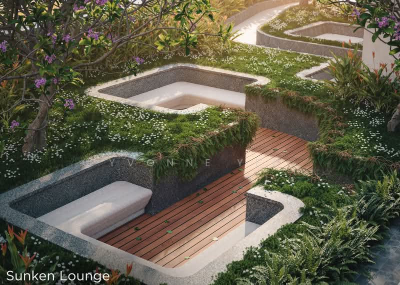 Service Residence for Sale at Sunway Flora 2 - Yvonne Yep - Garden - PropertyGuru.com.my