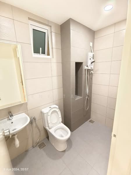 Condominium for Rent at Inspirasi - Renetta Jau - Bathroom - PropertyGuru.com.my