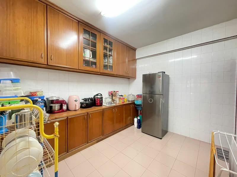 Rumah Teres 2 Tingkat untuk Dijual di Taman Selayang Utama (Selayang) - Yanis Cheong - Kitchen - PropertyGuru.com.my