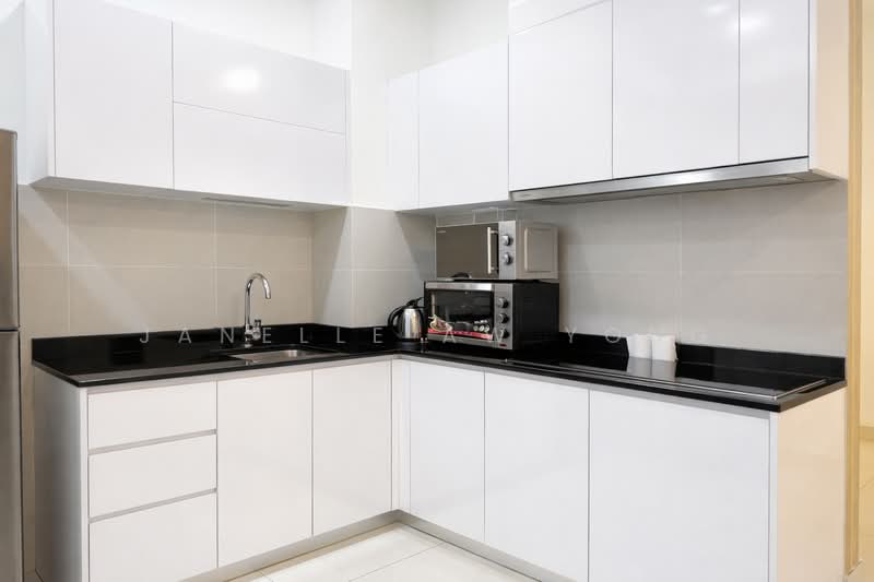 Apartment for Rent at Eco Nest @ Eco Botanic - Janelle Aw Yong - Kitchen - PropertyGuru.com.my