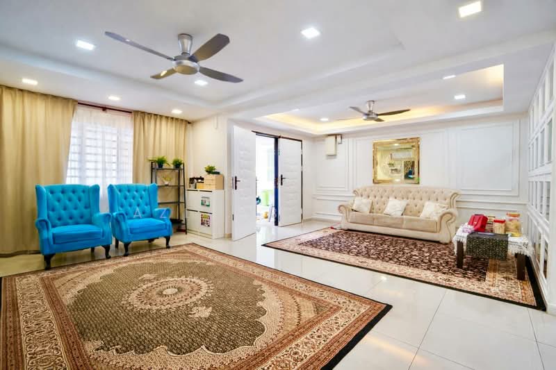 2-storey Terraced House for Sale in Lembah Keramat (Ulu Kelang) - Azli Ibrahim - Living Room - PropertyGuru.com.my