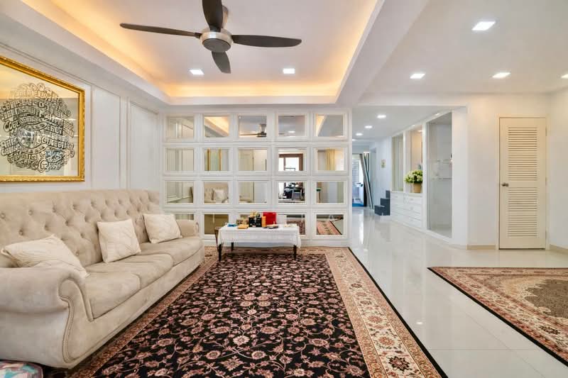 2-storey Terraced House for Sale in Lembah Keramat (Ulu Kelang) - Azli Ibrahim - Living Room - PropertyGuru.com.my