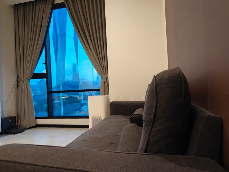 Condominium for Rent at Opus KL - Max Peh - Living Room - PropertyGuru.com.my