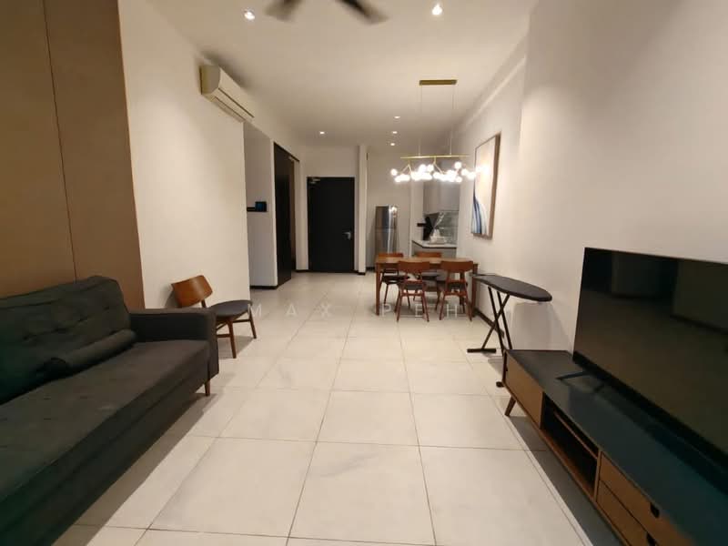 Condominium for Rent at Opus KL - Max Peh - Living Room - PropertyGuru.com.my