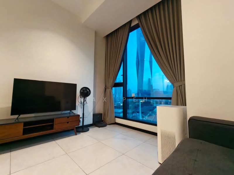 Condominium for Rent at Opus KL - Max Peh - Living Room - PropertyGuru.com.my