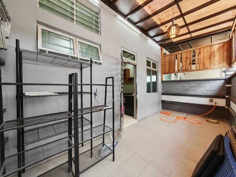 Rumah Teres 2 Tingkat untuk Disewa di Taman JP Perdana (Johor Bahru) - Nataine Goh - Balcony - PropertyGuru.com.my