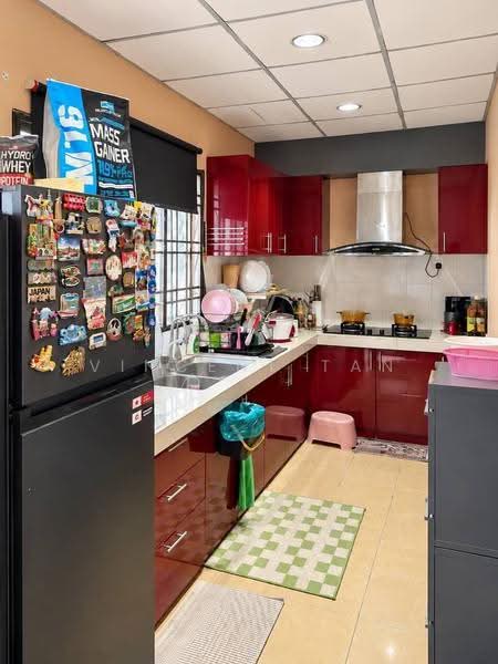 Rumah Teres 2-Tingkat untuk Dijual di Saujana Damansara (Damansara Damai) - Vincent Tan - Kitchen - PropertyGuru.com.my
