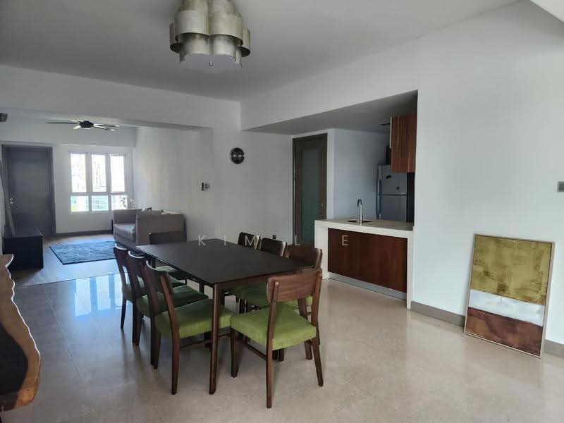 Condominium for Sale at Tiffani Kiara - Kim Lee - Living Room - PropertyGuru.com.my
