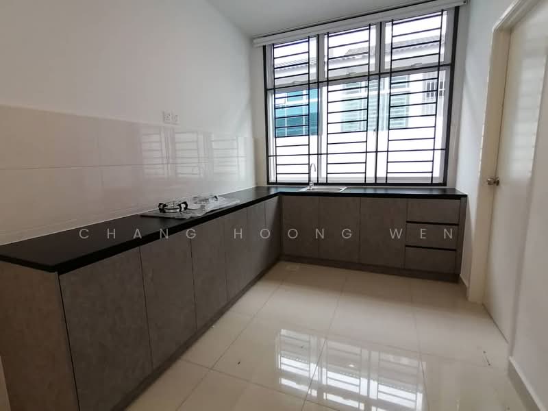 2-storey Terraced House for Rent in Taman Sri Penawar (Harmonia 3) (Pengerang) - Chang Hoong Wen - Kitchen - PropertyGuru.com.my