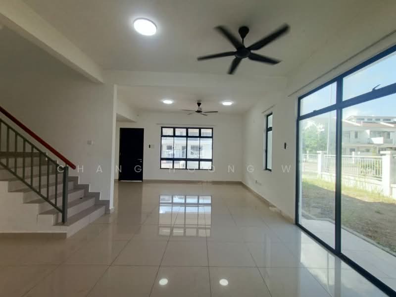 2-storey Terraced House for Rent in Taman Sri Penawar (Harmonia 3) (Pengerang) - Chang Hoong Wen - Living Room - PropertyGuru.com.my