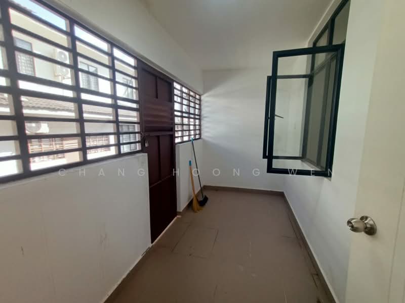 2-storey Terraced House for Rent in Taman Sri Penawar (Harmonia 3) (Pengerang) - Chang Hoong Wen - Balcony - PropertyGuru.com.my