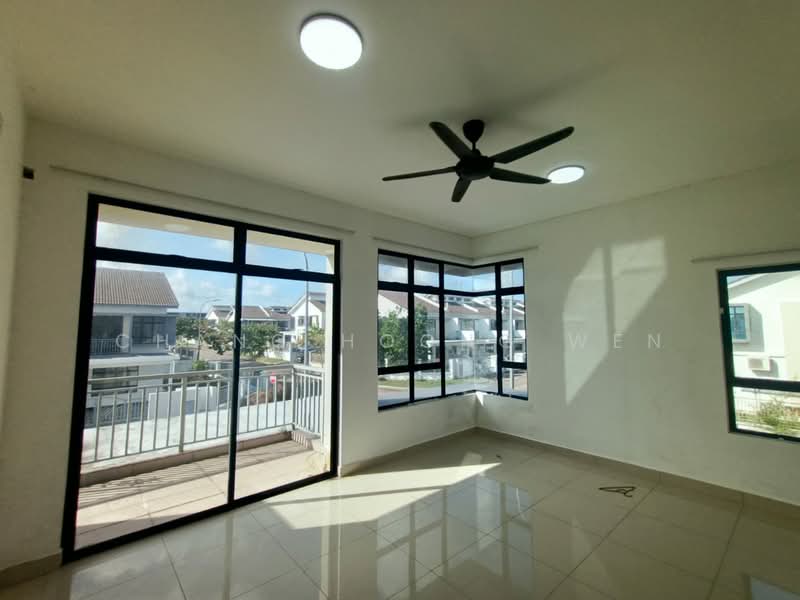 2-storey Terraced House for Rent in Taman Sri Penawar (Harmonia 3) (Pengerang) - Chang Hoong Wen - Balcony - PropertyGuru.com.my