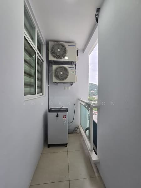 Kondominium untuk Disewa di Skyridge Garden - Jordan Voon - Balcony - PropertyGuru.com.my