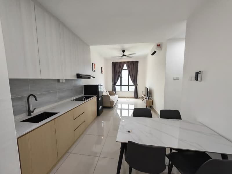 Kondominium untuk Disewa di KSL Residence 2 @ Kangkar Tebrau - Ray Wong - Living Room - PropertyGuru.com.my