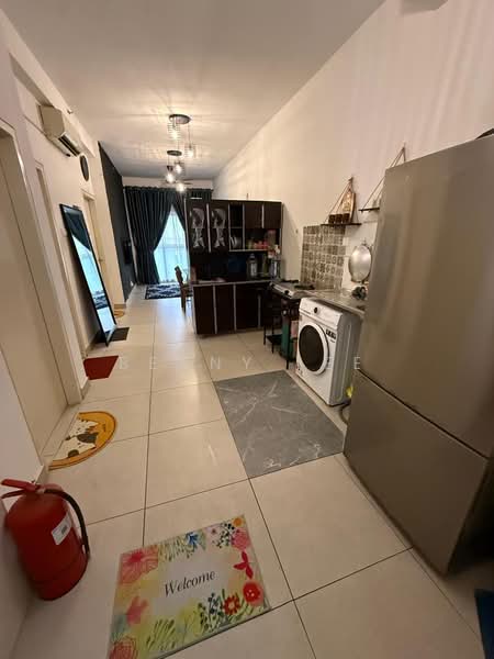 Service Residence for Rent at Residensi Rimbun @ Canopy Hills - Benny Lee - Kitchen - PropertyGuru.com.my